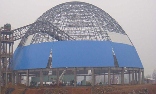 平度螺栓球网架加工的注意事项